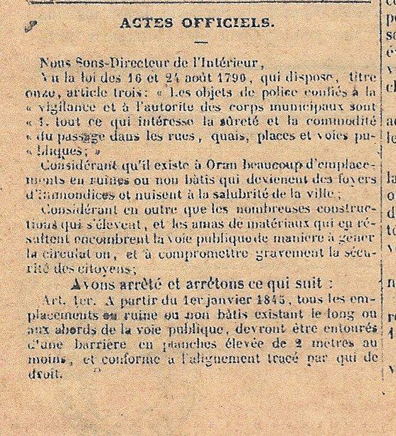 ECHO D ORAN N° 1 DU 12 OCTOBRE 1844 PAGE 002 B.jpg